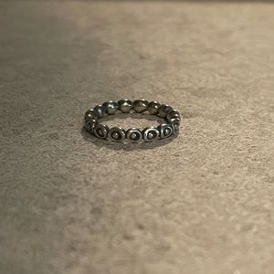 Pandora band ring.
